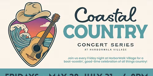 Coastal Country Concert