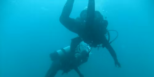 wreck diving sdgh