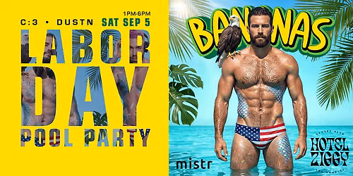 BANANAS: Labor Day Weekend Pool Party - Los Angeles