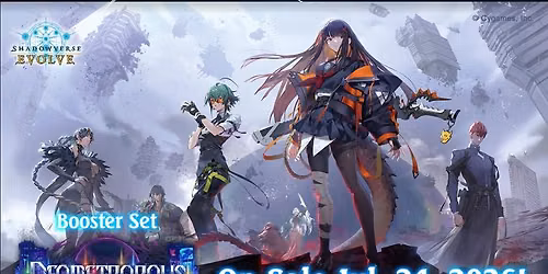 Shadowverse: BP18 Neometropolis Preview Trials