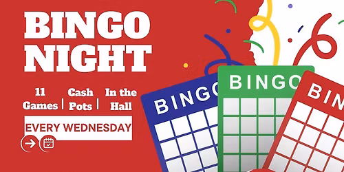 BINGO in the Hall