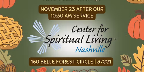 Thanksgiving Potluck