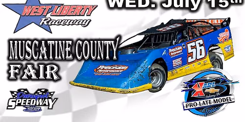 Karl Chevrolet Pro Late Models at the Muscatine County Fair