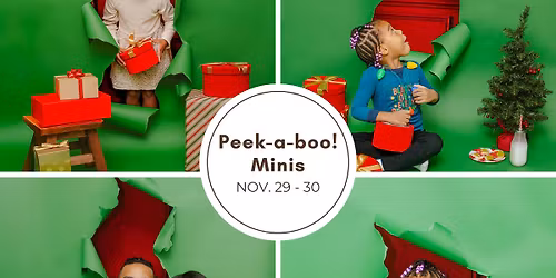 Peek-a-Boo! Minis