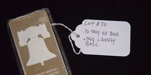 Mooney\u2019s Coin Auction #10