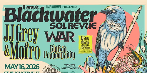 JJ Grey 's Blackwater Sol Revue