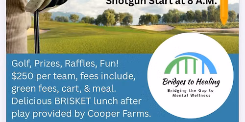 Charity Golf Scramble to Benefit Mental Health