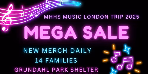 MHHS London - ULTIMATE YARD SALE