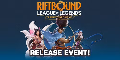 Riftbound | Release Event!