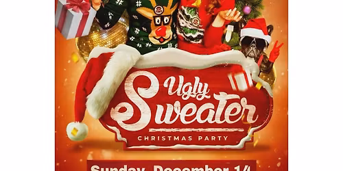 Ugly Sweater Party at The Banque