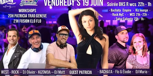 Vendredy's  19 JUIN Annecy  SBKR wcs