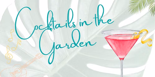 Cocktails in the Garden with Distil on the Hill