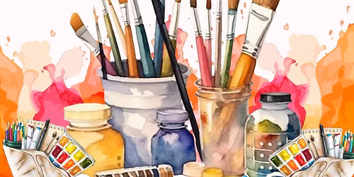 Ages 6-12 Art Club