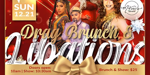 Drag Brunch & Libations at M'Tucci's Bar Roma