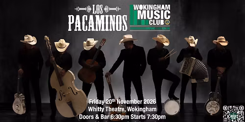 Wokingham Music Club - Los Pacaminos