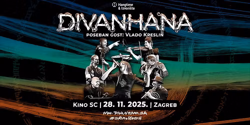 Divanhana u Kinu SC! Poseban gost: Vlado Kreslin