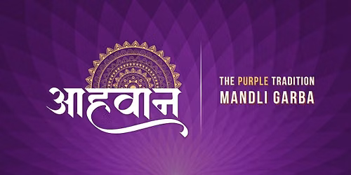 Aahvan 2026 - The Luxury Mandali Garba