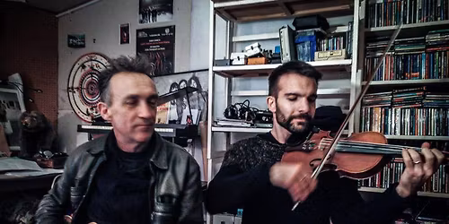 Justin Adams and Mauro Durante
