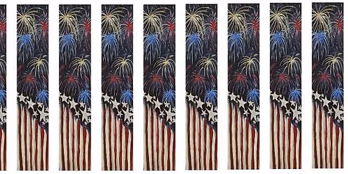 \u2b50\ud83c\udfa8 Paint and Sip: Star Spangled Banner Porch Leaner \ud83c\udfa8