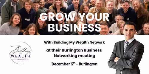 Hamilton-Burlington Business Networking Meeting (December)