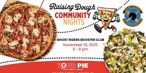 Community Night: Ghost Riders Booster Club