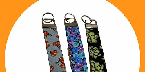 Sewing class for beginners - make a wristlet