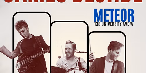 James Blonde \/ Two Years Apart at Meteor