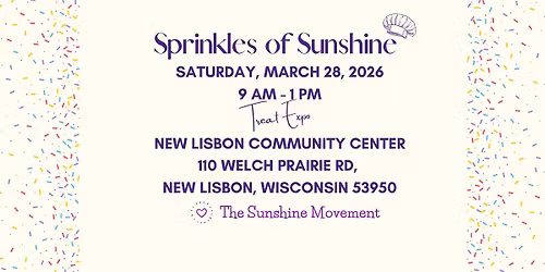 Sprinkles of Sunshine - Treat Expo