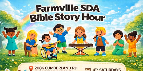 Children\u2019s Bible Story Hour!