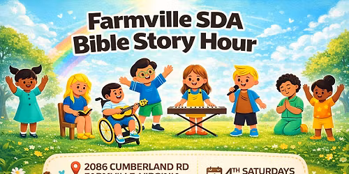Children\u2019s Bible Story Hour!