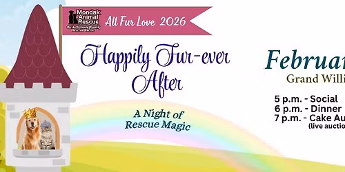 All Fur Love---Happily Fur-ever After