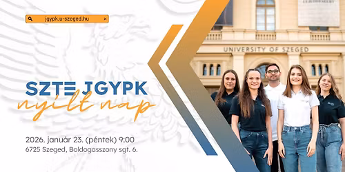 SZTE Juh\u00e1sz Gyula Pedag\u00f3gusk\u00e9pz\u0151 Kar - Ny\u00edlt Nap