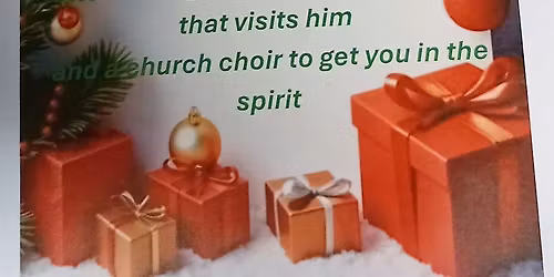 Henry courts Christmas market