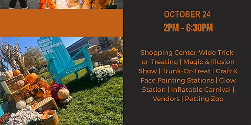 Spooky Fall Festival by Shops at Waldorf Center - 8th Annual