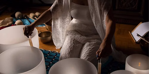 Sound Healing: Crystal Bowl Sound Bath