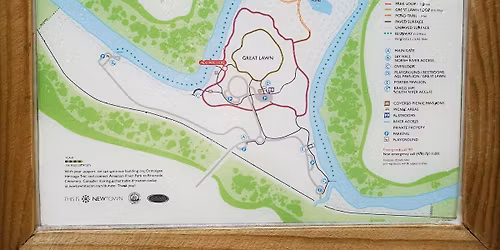 Healing Hike - Amerson River Park