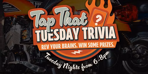 Tap That Tuesday Trivia at The Wicked Wheel