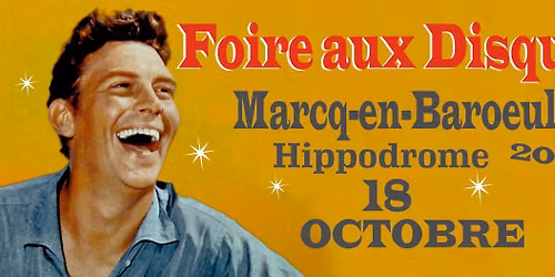 Foire Aux Disques Marcq-en-Baroeul Hippodrome