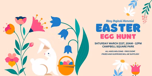 Easter Egg Hunt at Campbell Square