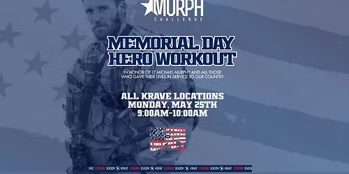 Krave Gym Waukee Memorial Day Murph