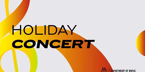 Holiday Concert: CMU Choirs and Orchestra