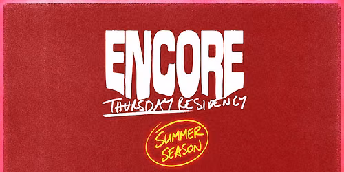 Encore Thursday Residency at Lenbachs - Holiday Special June 03