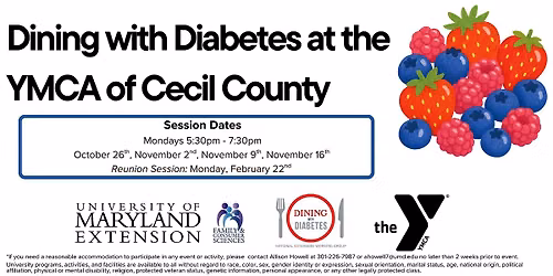 Dining with Diabetes: Cecil County