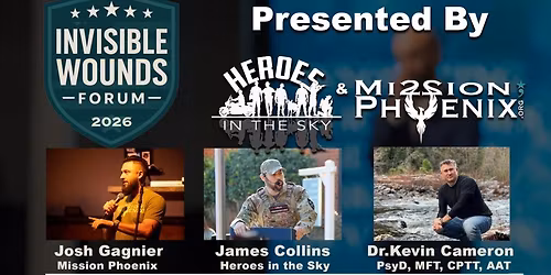 Invisible Wounds Forum 2026