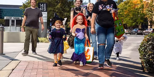 Not-So-Spooky Halloween Stroll