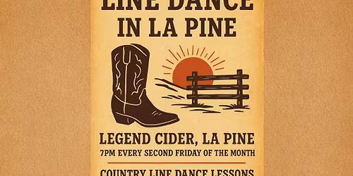 Line Dance in La Pine at Legend Cider