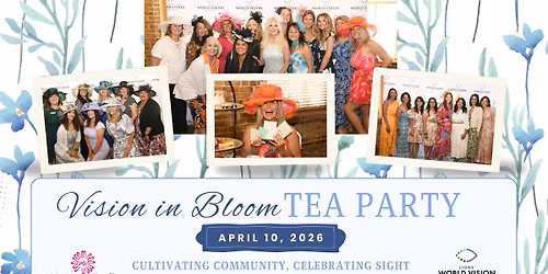 Vision in Bloom Tea Party