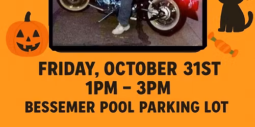 5th Annual Look Twice Save a Life Trunk or Treat In memory of Archie Gonzales