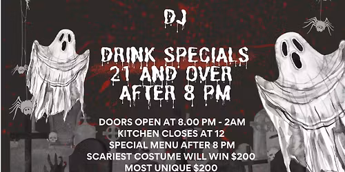 Trak-Houz Halloween party!!!!