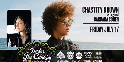CHASTITY BROWN with guest Barbara Cohen